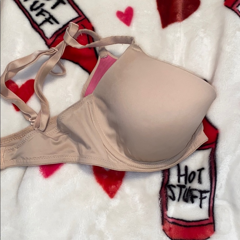 NUDE BRA